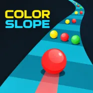 Play Color Slope now!