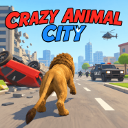 Play Crazy Animal City now!