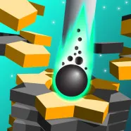 Play Helix Stack Ball now!