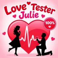 Play Love Tester Julie now!