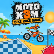 Play Moto X3M Bike Race Game now!