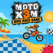 Play Moto X3M Bike Race Game now!