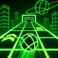Neon Ball Slope