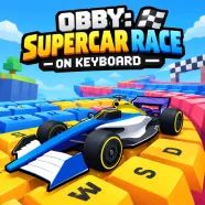 Obby: Supercar Race On Keyboard