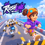 Play Rush Line now!