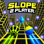 Play Slope 2 Player now!