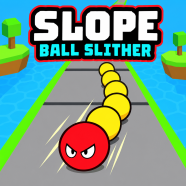 Play Slope Ball Slither now!