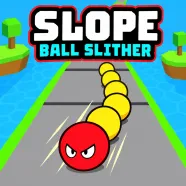 Play Slope Ball Slither now!