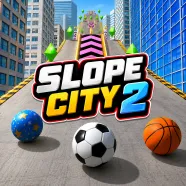 Play Slope City 2 now!