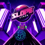 Play Slope Cyber now!