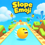 Play Slope Emoji now!