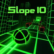 Play Slope IO now!