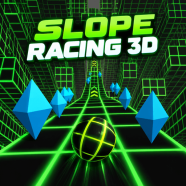 Play Slope Racing 3D now!