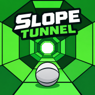 Play Slope Tunnel now!