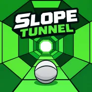 Play Slope Tunnel now!