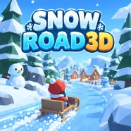 Play Snow Road 3D now!