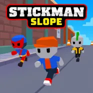 Stickman Slope