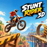 Play Stunt Rider 3D now!