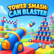 Play Tower Smash: Can Blaster now!