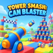 Play Tower Smash: Can Blaster now!