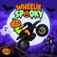 Play Wheelie Spooky now!